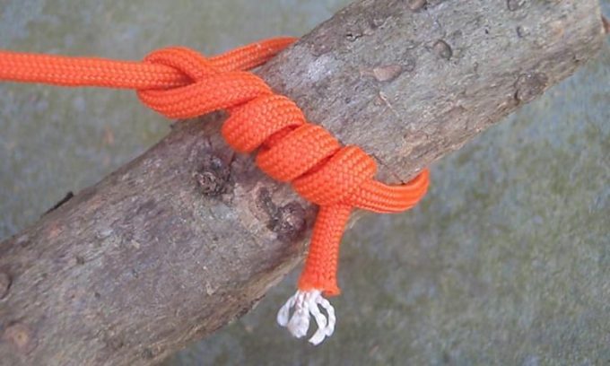 The timber hitch type