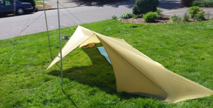 Wind Shed Tarp Tent