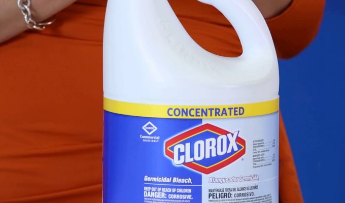concentrated bleach