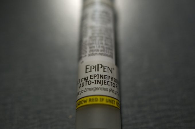 epipen auto injector