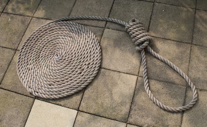 hang-man rope