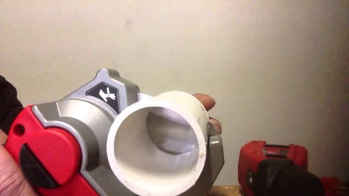 making pvc canister