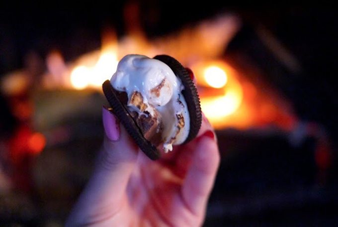 melted smore