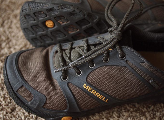 merrell synthetic hiking boots