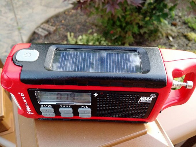solar weather radio