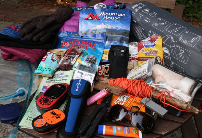 some essentials for backpacking