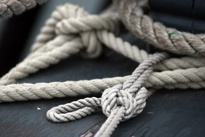 tangled rope