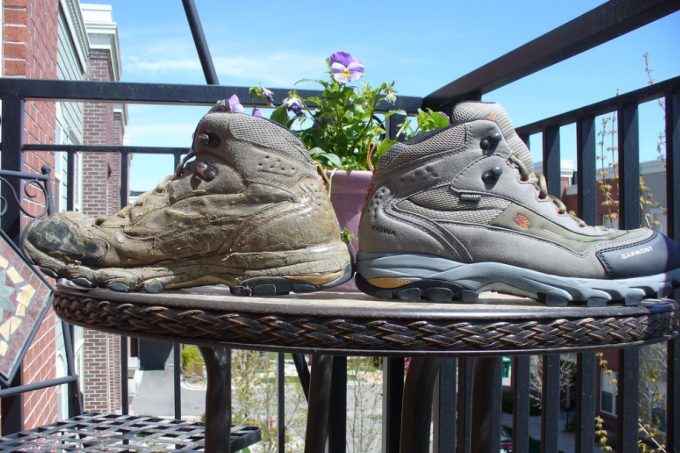 vegan hiking boots