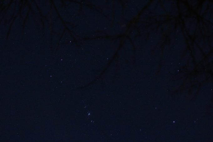 bad attempt photographing stars