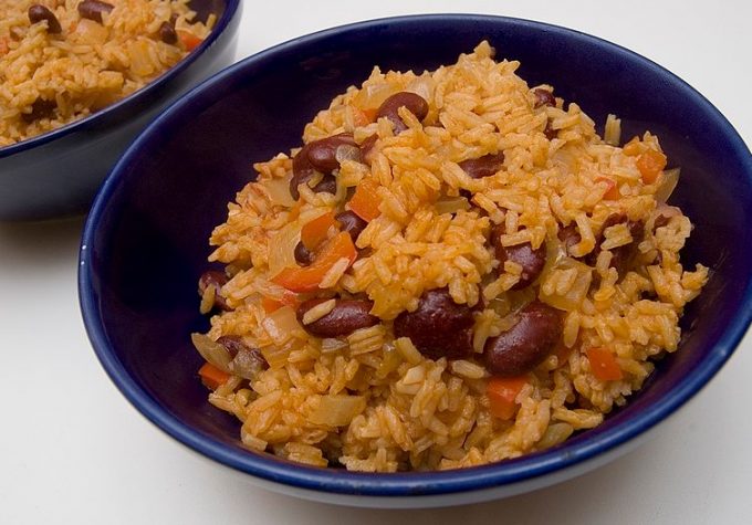 Basic Rice and Beans