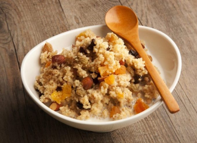 Couscous with Fruit