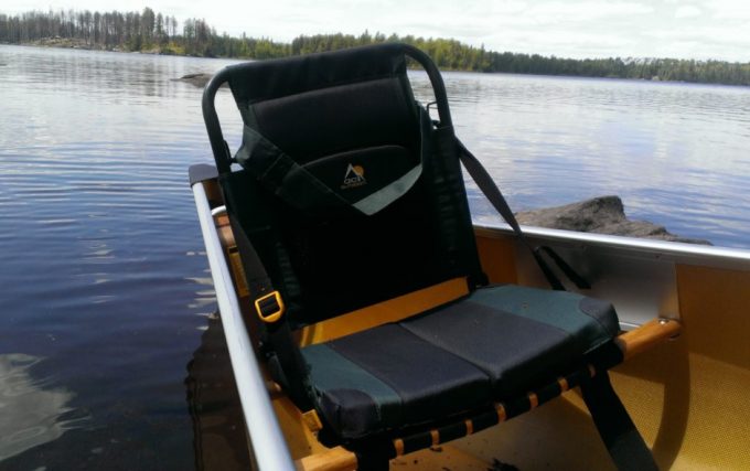canoe backseat