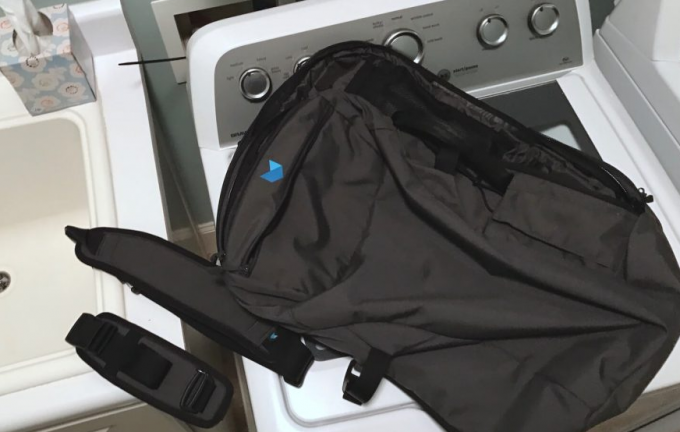 drying-backpack-with-dryer
