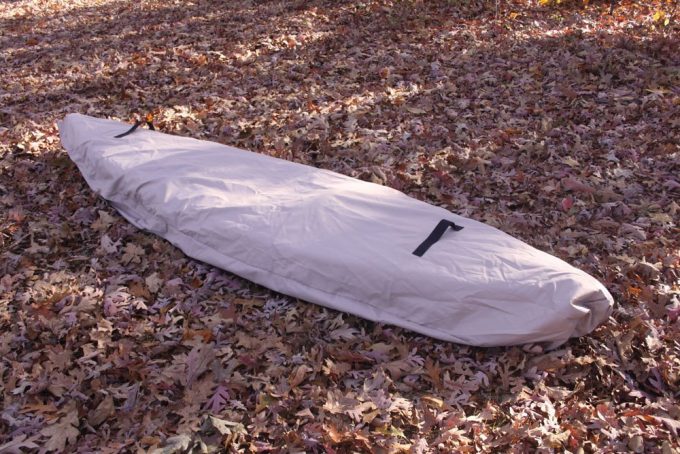 waterproof canoe cover