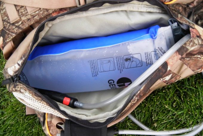 Backpack with Hydration Bladder