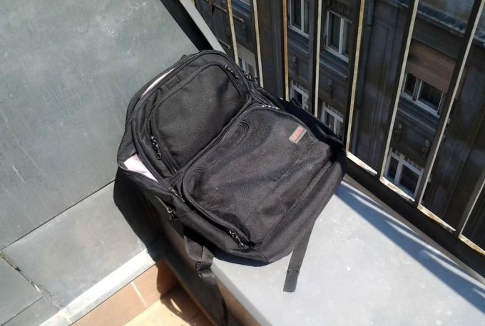 Ripped Backpack