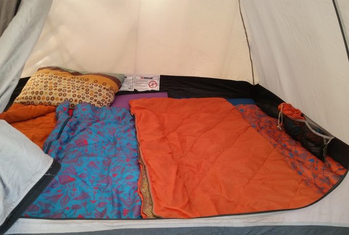 Sleeping Bags with Liners
