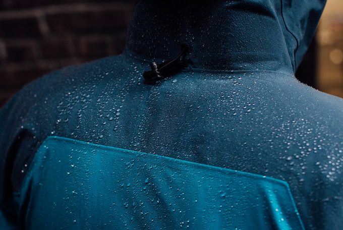Waterproof jacket